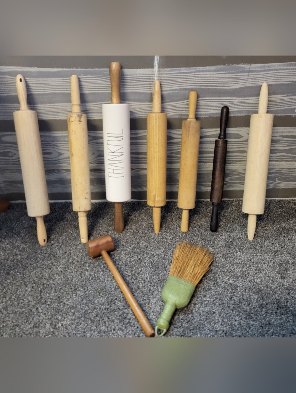 VINTAGE Rolling PINS